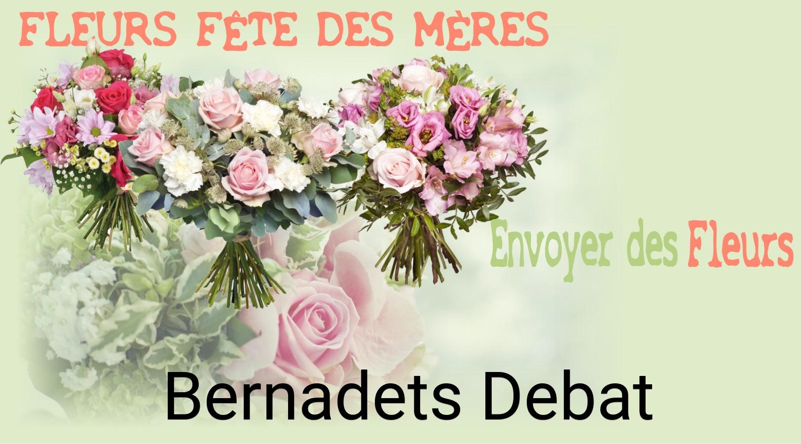 Bouquet de Fête des Mères livré à Bernadets-Debat