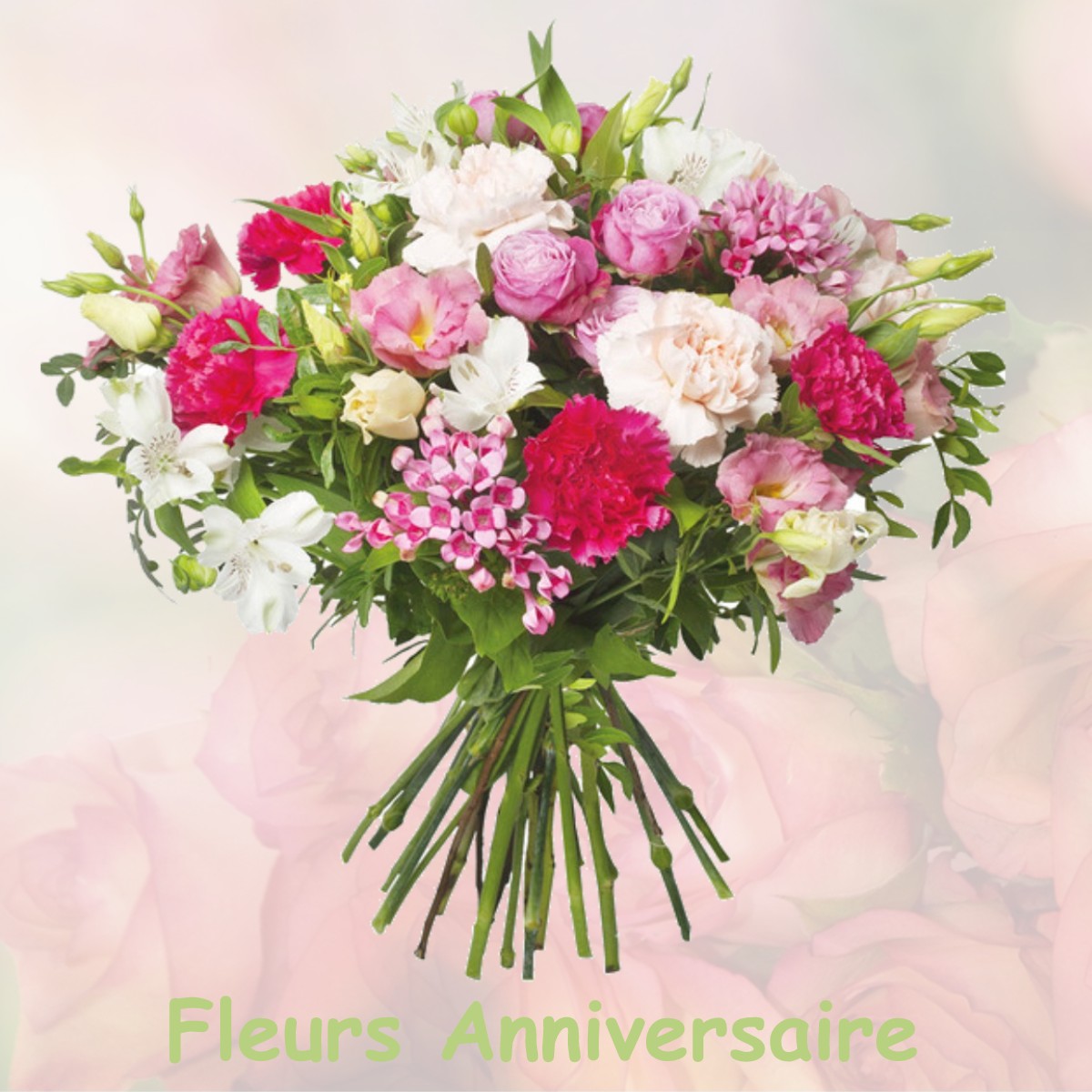 fleurs anniversaire BERNADETS-DEBAT