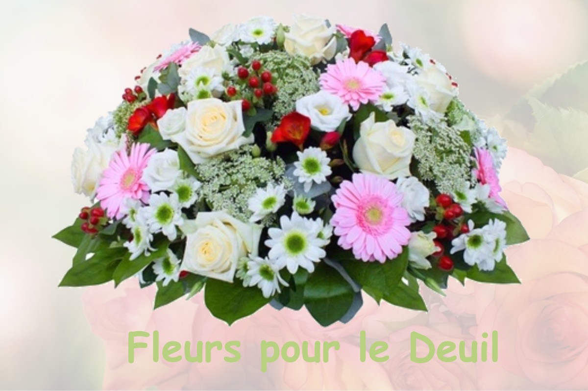 fleurs deuil BERNADETS-DEBAT