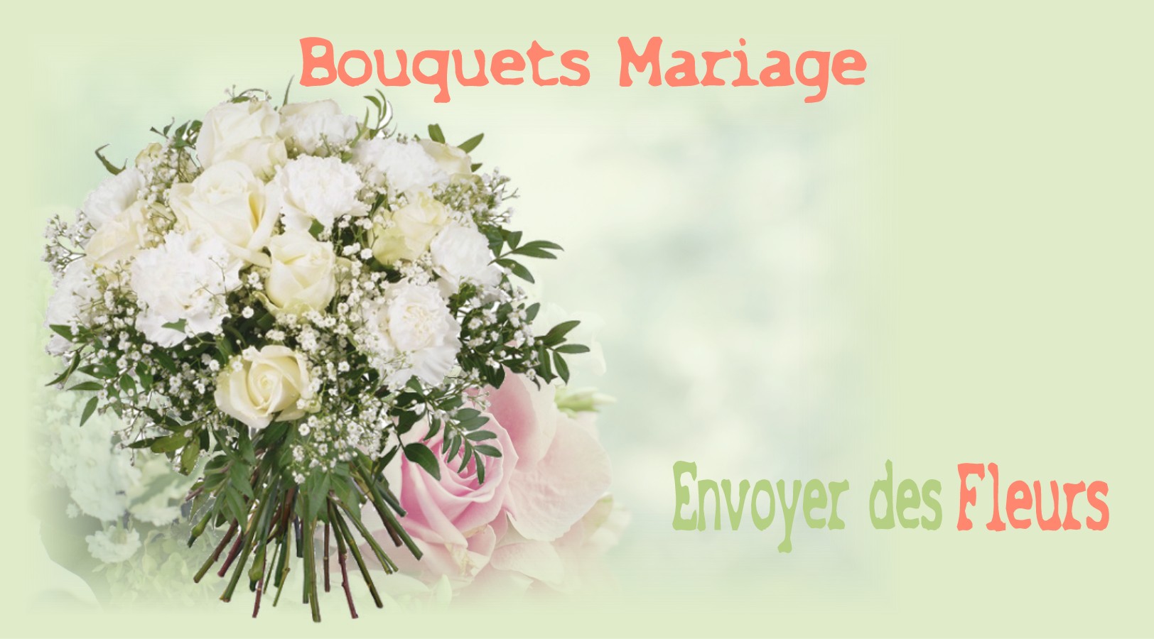 Bouquet de mariage à faire livrer à Bernadets-Debat